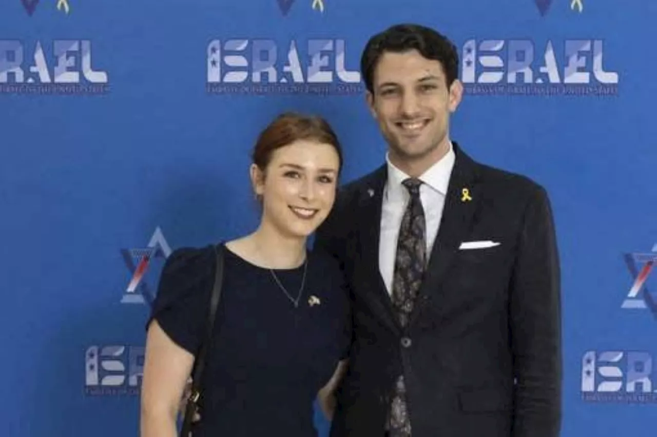 Israeli embassy staffers had planned to tie the knot
