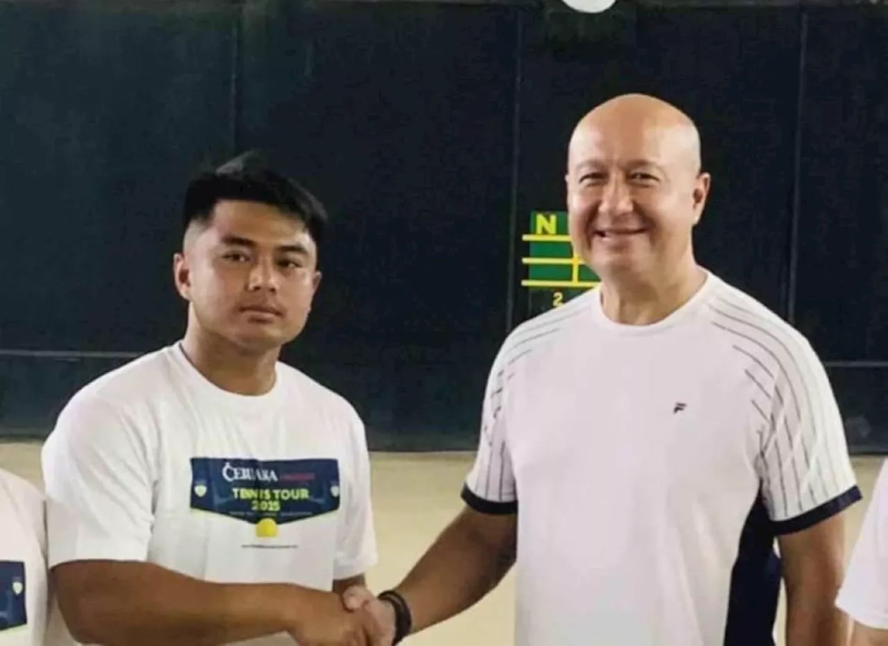 Lim rules Balangay Open tennis tournament