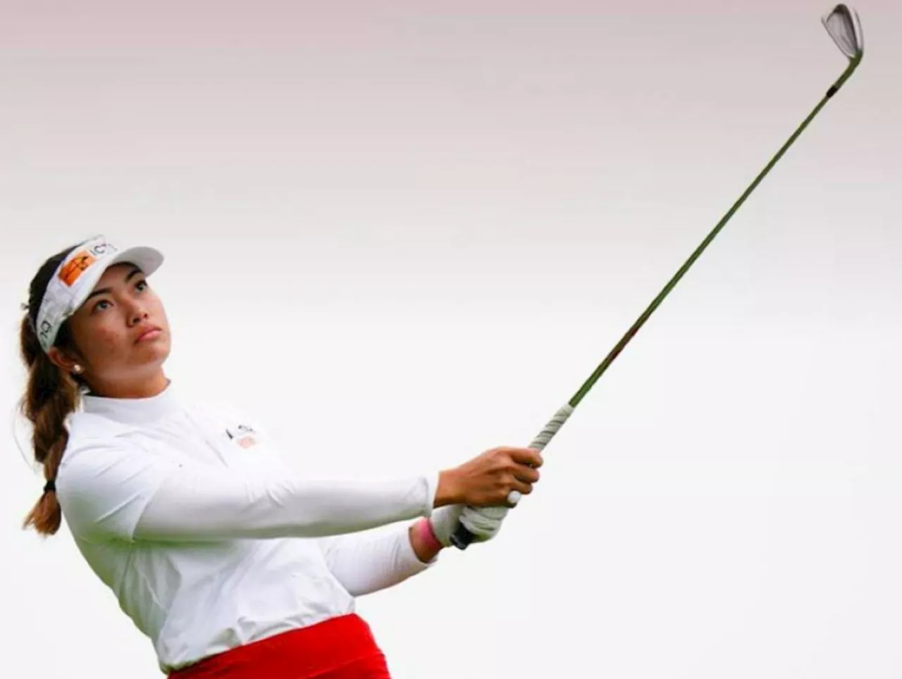 Pagdanganan shares lead at LPGA Mexico