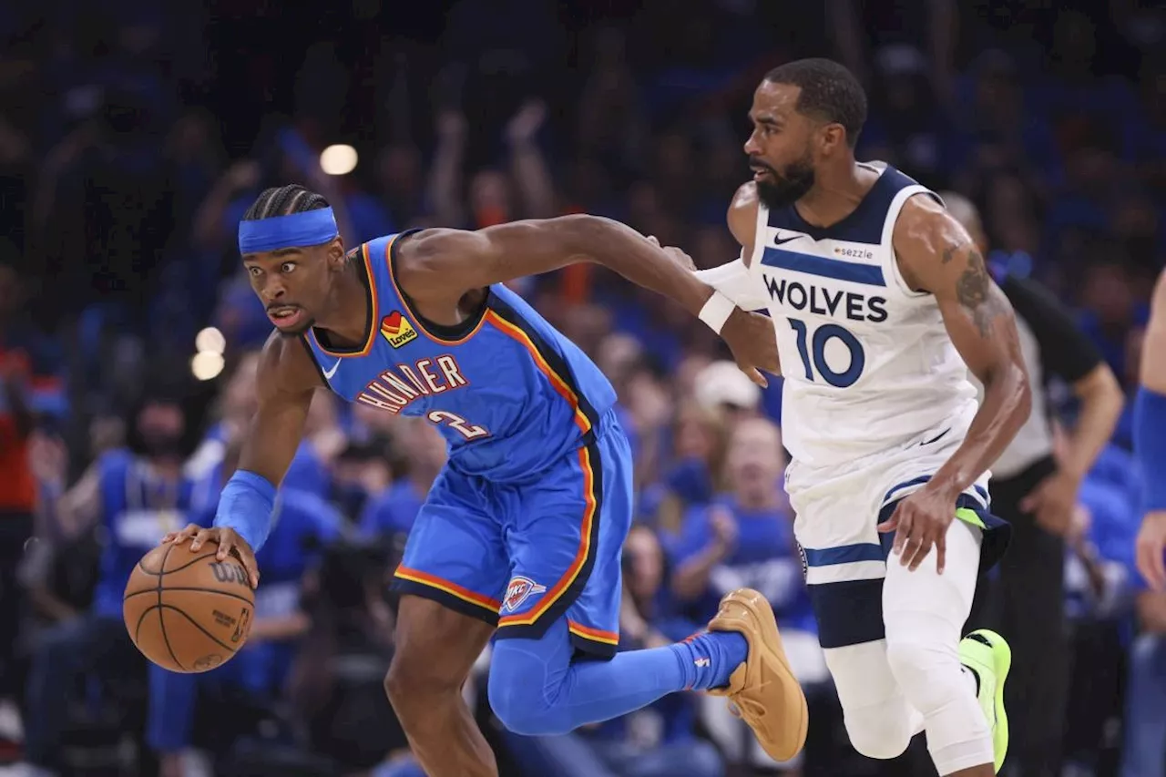 Thunder beat Timberwolves again