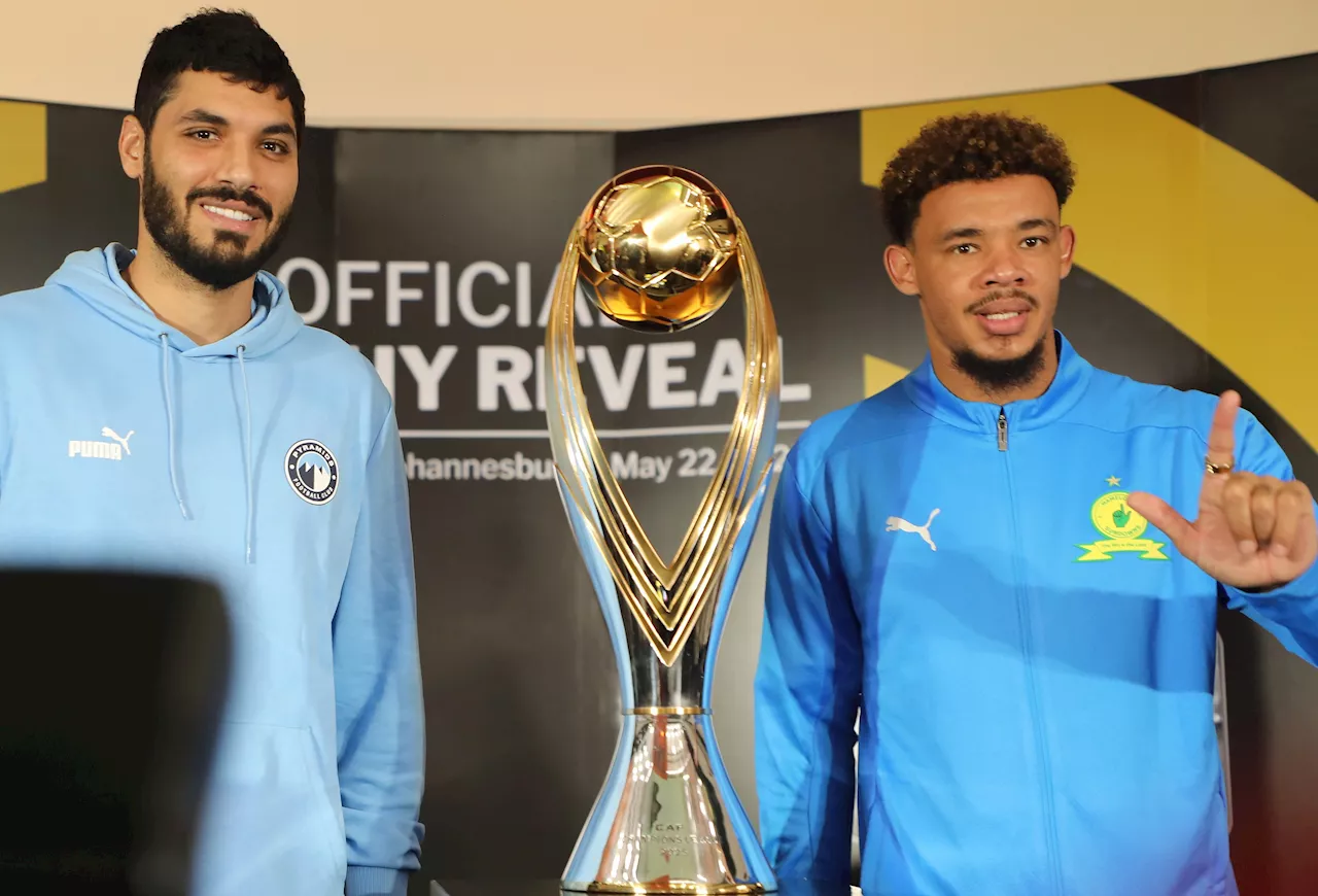Fiston Mayele a real goal threat for Pyramids FC against Sundowns in CAF Champions League final