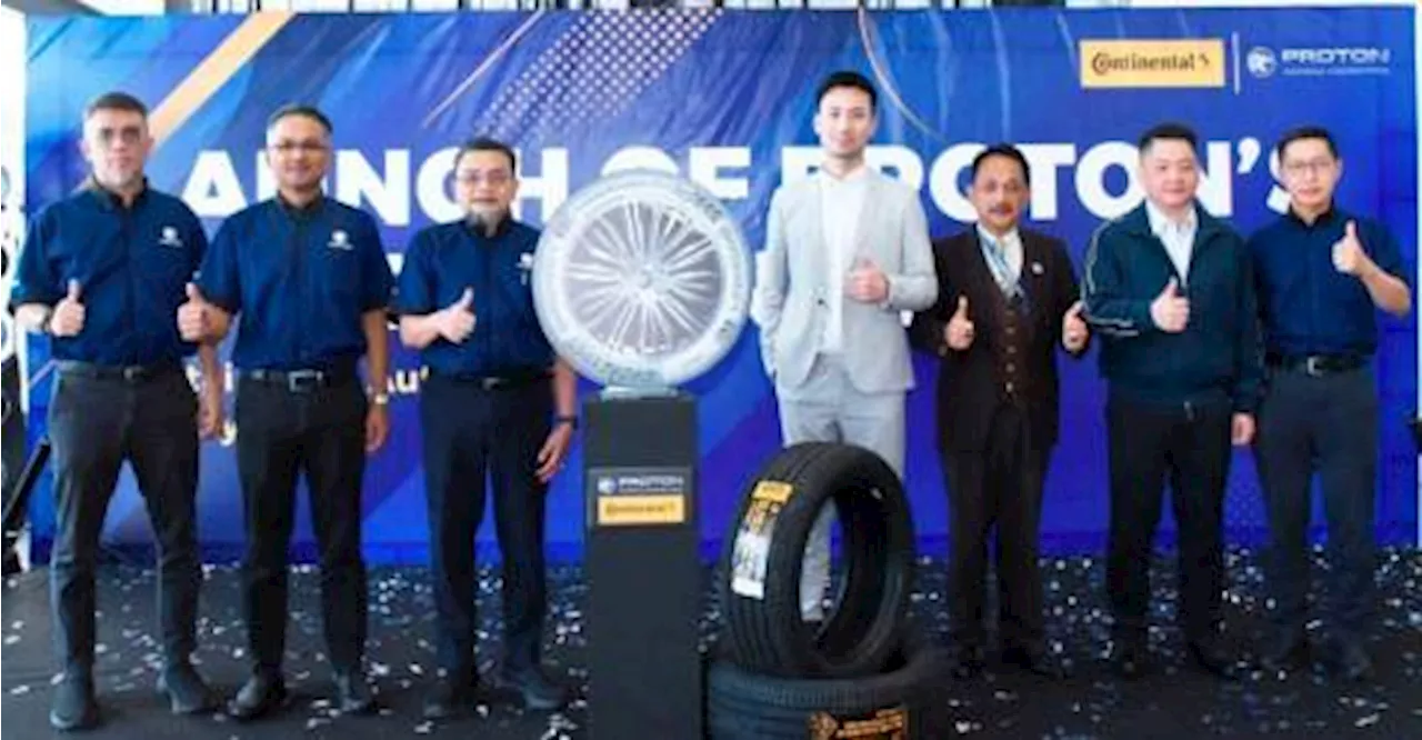 Proton to launch integrated tyre services