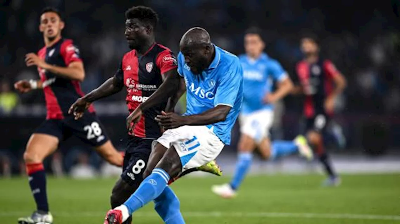 Il Napoli chiude con 59 gol. Il minor numero di reti segnate dalla vincitrice dello scudetto