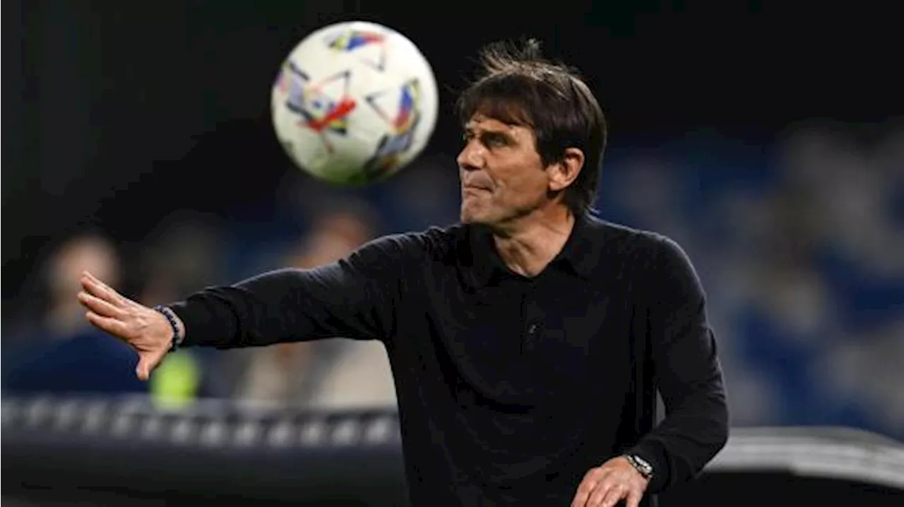 Napoli, Conte: 'Avevo bisogno di questa sfida. Futuro? Ora festeggiamo e basta'