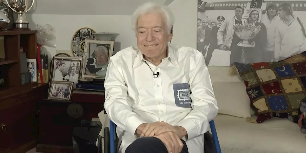 Pietrangeli show: 'La differenza con Panatta, Sinner ko e il funerale al Foro Italico'