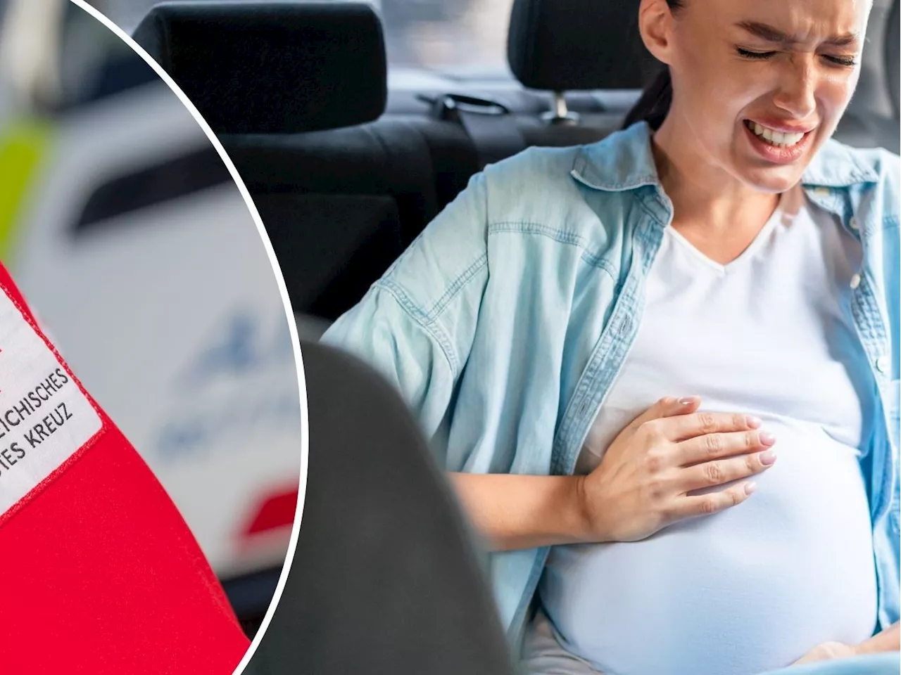 Geburt auf der A14: Baby kommt im Auto zur Welt