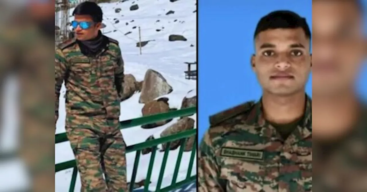 कौन हैं लेफ्टिनेंट शशांक तिवारी? दोस्त को मौत के मुंह से खींच लाए, खुद जीवन की डोर छोड़ दी