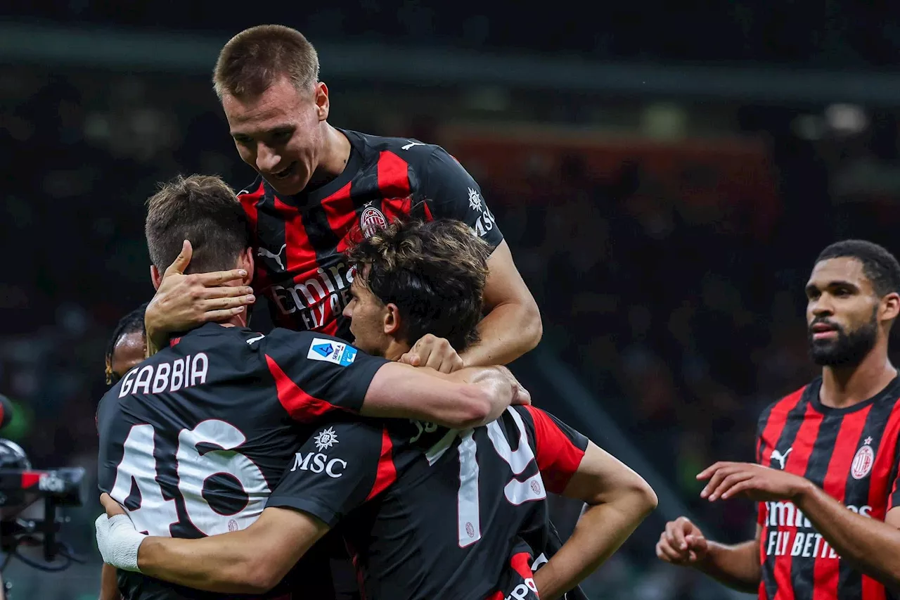 Milan-Monza 2-0, la vittoria tra le proteste dei tifosi rossoneri