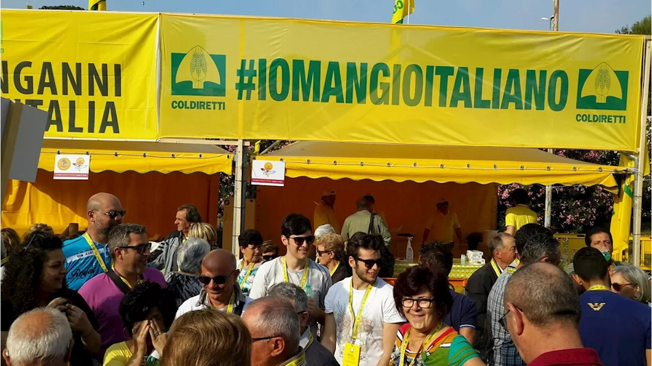 Coldiretti, il cibo straniero è 8 volte più pericoloso