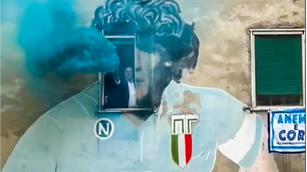 Festa scudetto Napoli, lunedì sfilata del bus con la squadra sul lungomare