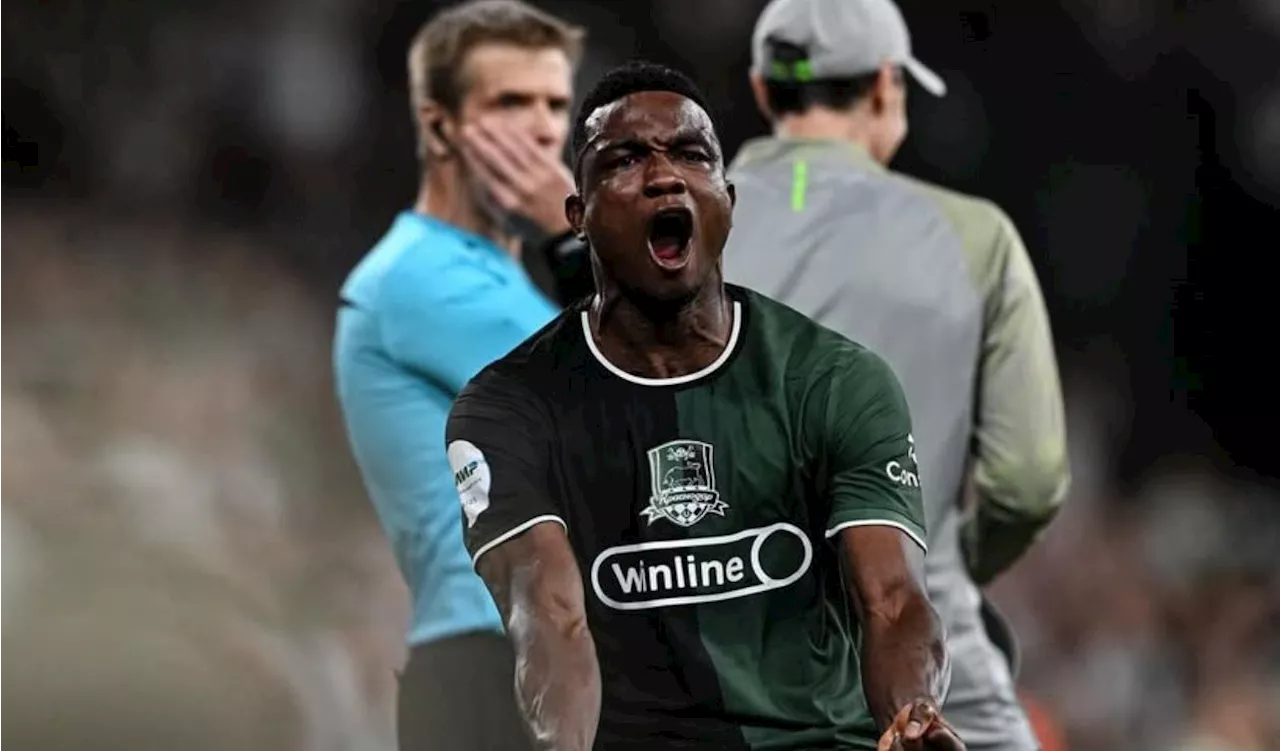 Jhon Córdoba se vistió de héroe y le dio el primer título a Krasnodar