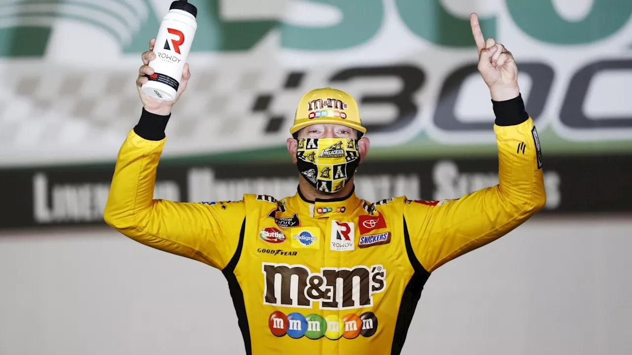2-time NASCAR Cup Series champion Kyle Busch to return to Richard Childress Racing for 2026 season