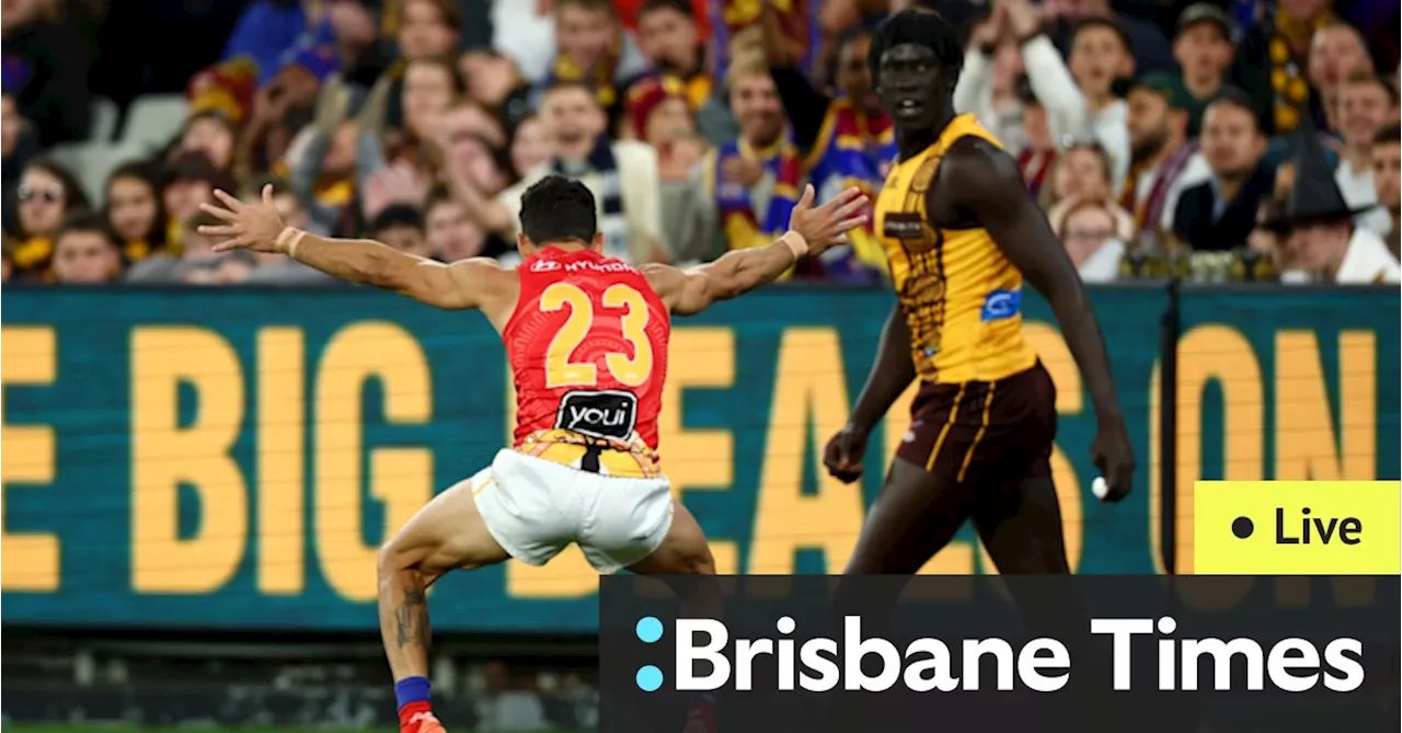 AFL LIVE: Reigning premiers roar to life over Hawks; Magpies lose two before first bounce