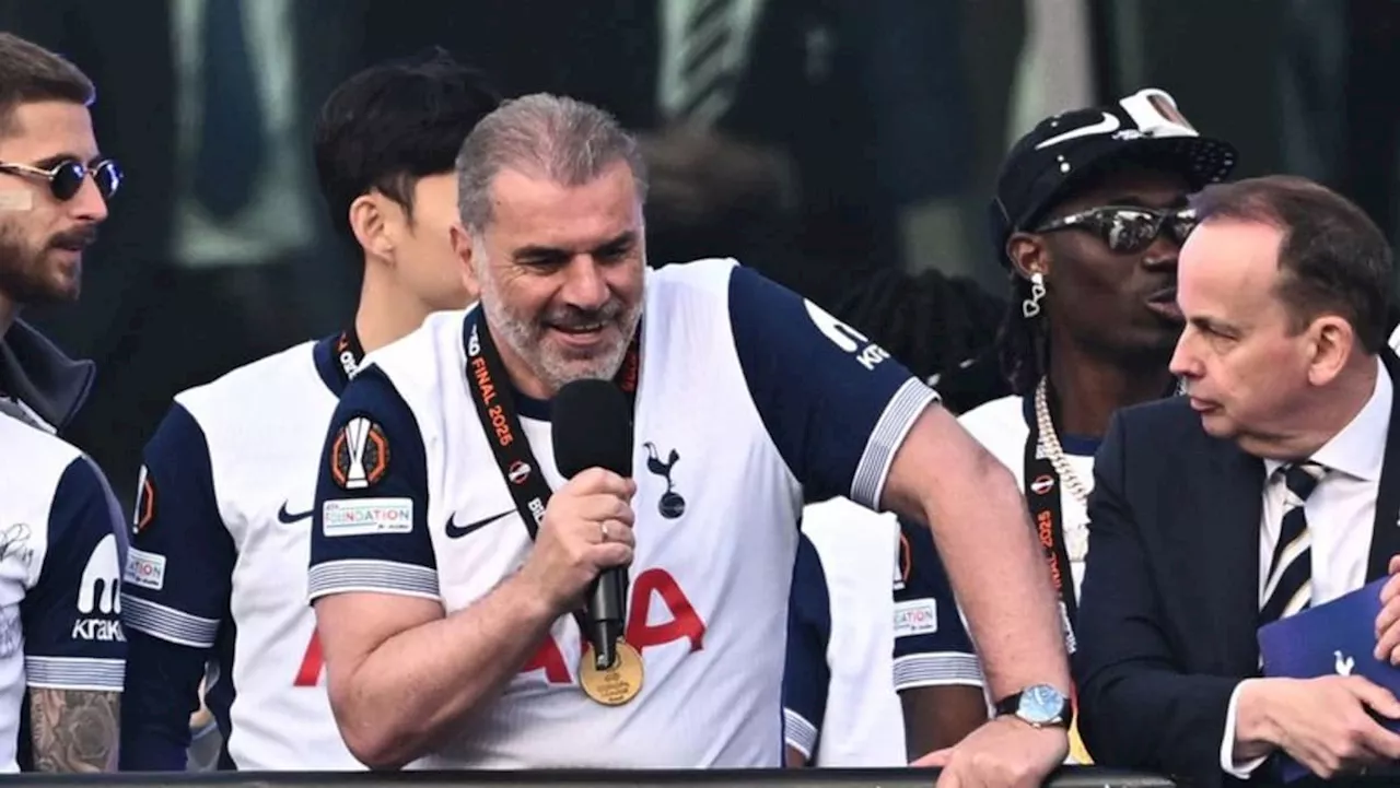 'Season three is better than season two,' Postecoglou tells Tottenham fans