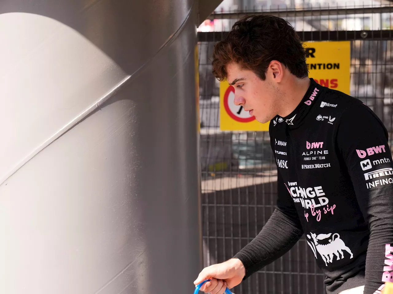 Franco Colapinto y su enojo con el Alpine tras quedar eliminado en la Q1 del GP de Mónaco Fórmula 1: 'Me fui sintiendo mejor, pero no le termino de agarrar la mano al auto'