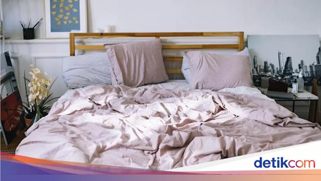 Jarang Cuci Seprai-Sarung Bantal bisa Jadi Tempat Jutaan Bakteri Hidup