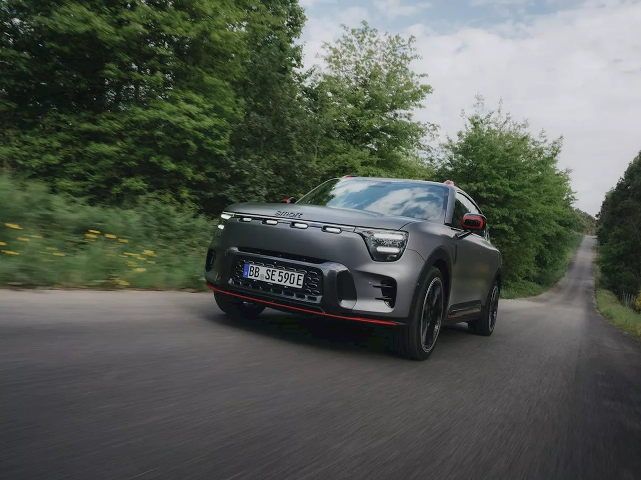 Smart #5 Electric SUV Proves That Size Really Does Matter