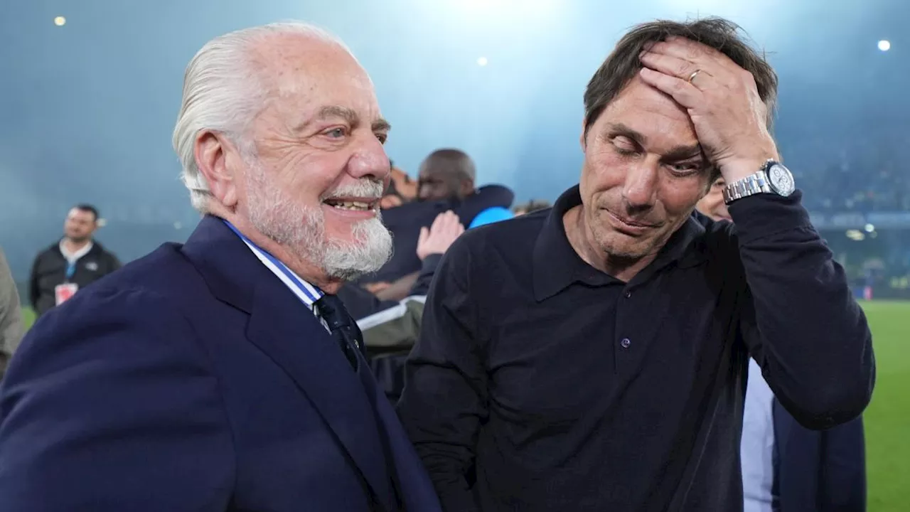 Conte incontra De Laurentiis, ma la Juve chiama. Cosa può succedere nelle prossime ore