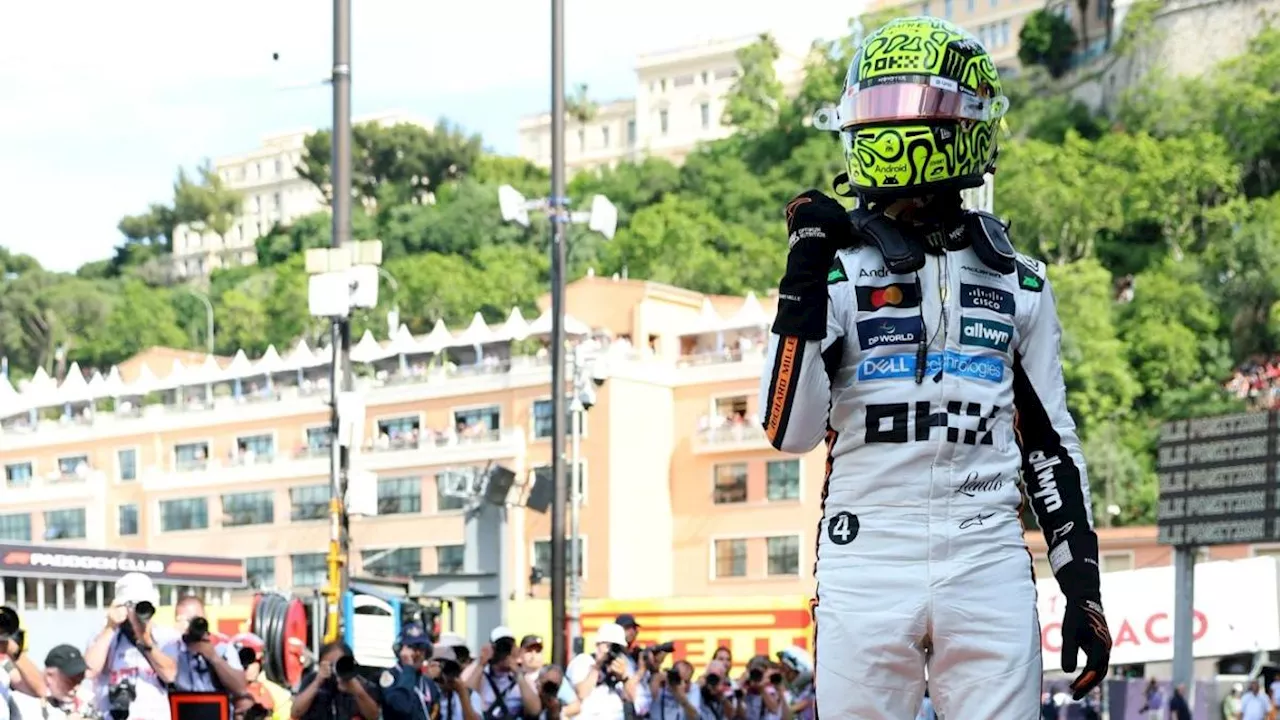 Monaco, mostruoso Norris ma la Ferrari c'è: Leclerc secondo, Hamilton quarto