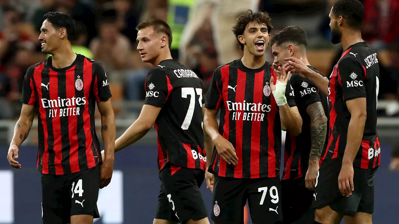 Milan-Monza 2-0, pagelle e tabellino: Joao Felix col pennello, Camarda dà la scossa, ma a far notizia è la protesta della Curva Sud