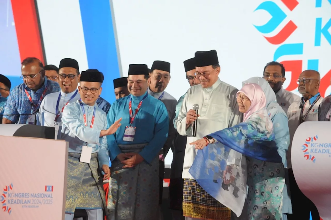 PKR polls: Ramanan makes leadership debut as Amirudin, Aminuddin and Chang retain vice-president posts