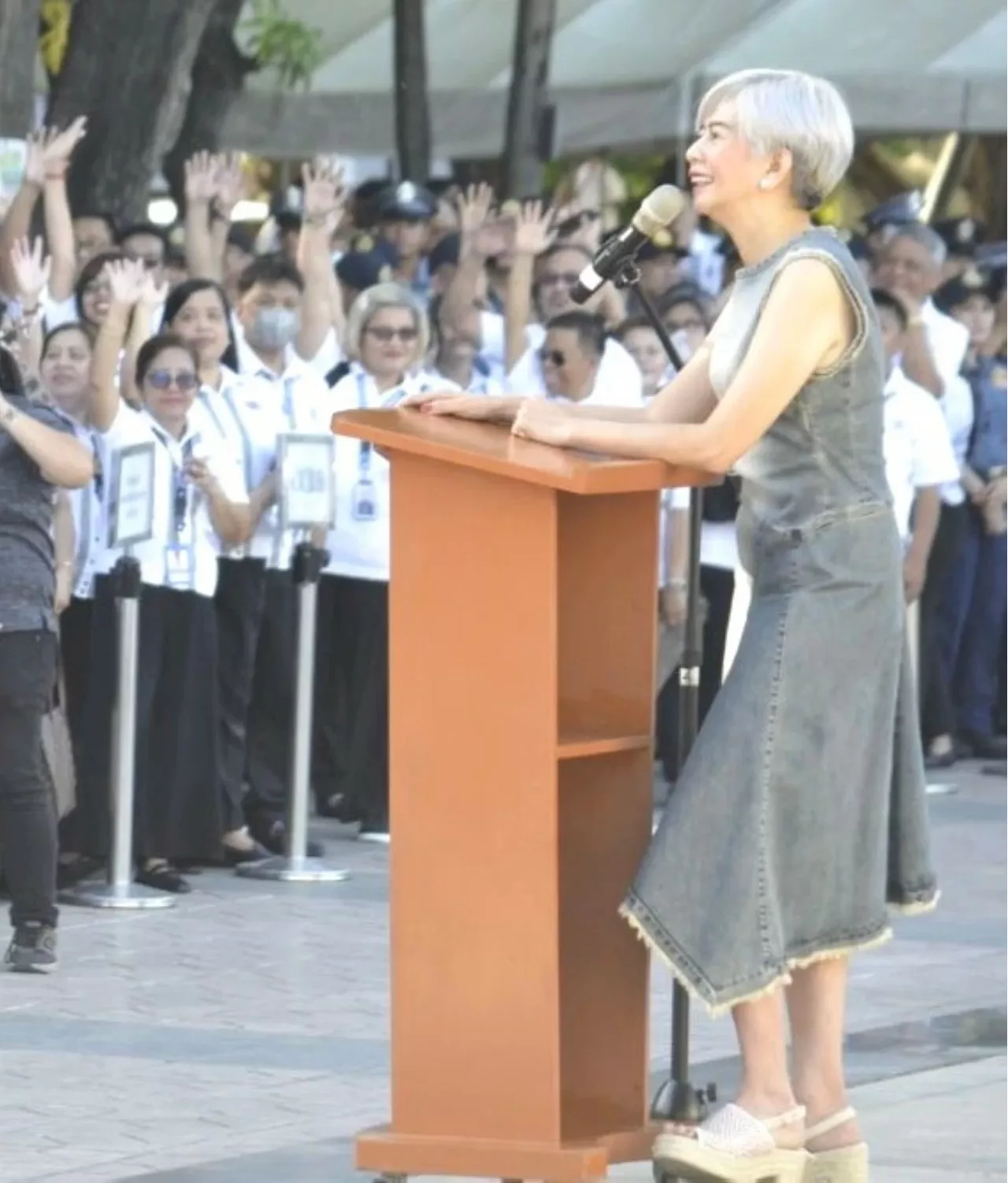 Mayor Honey urges LGU employees to safeguard public property inside Manila City Hall