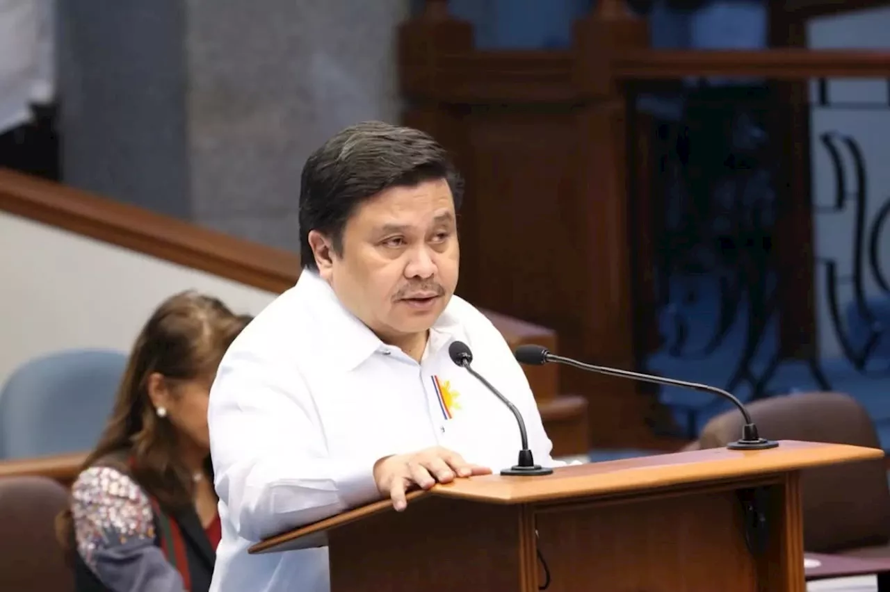 'We will not be intimidated': Jinggoy reacts to latest China water cannon attack
