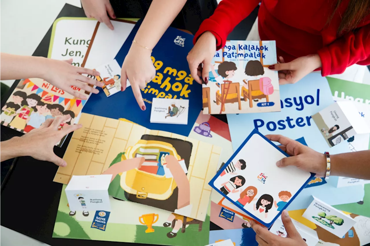 Students develop art-based values education materials for public schools