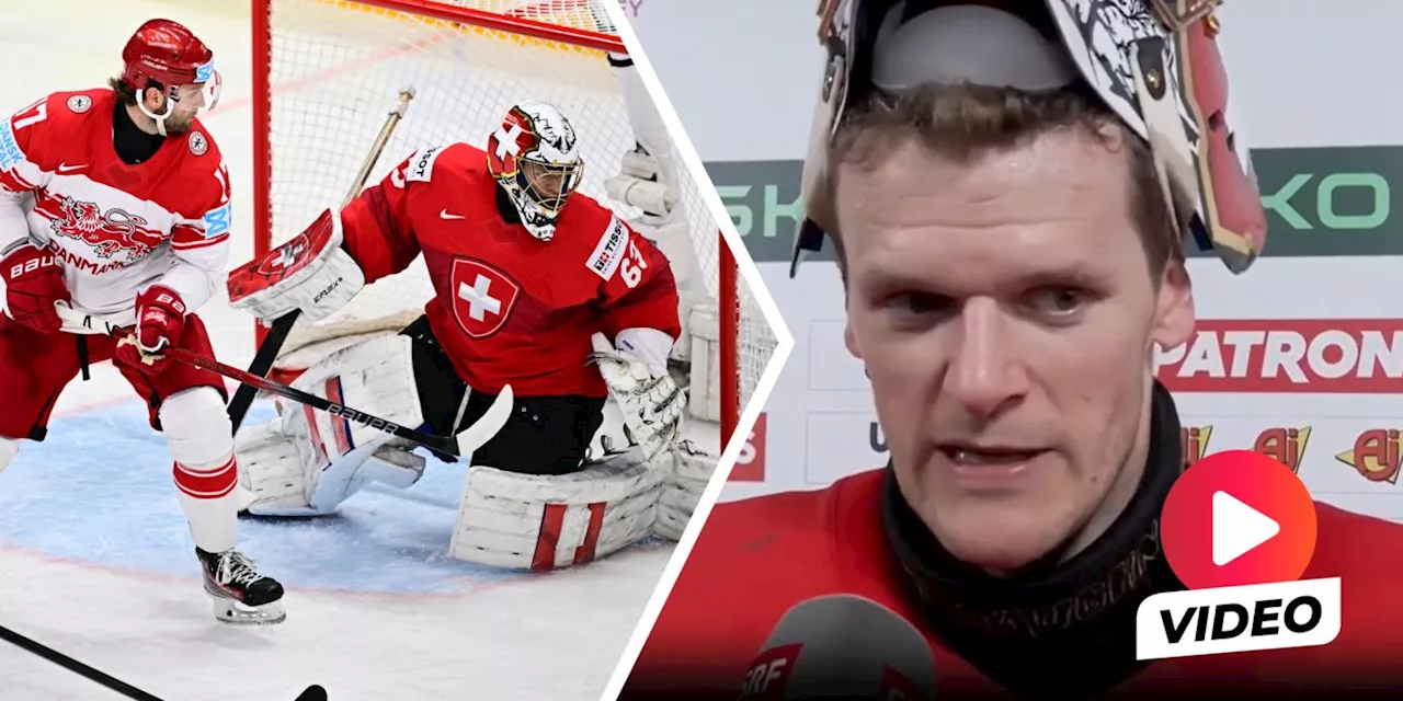Hockey-WM: Die Schweiz kantert Dänemark nieder und spielt um Gold!