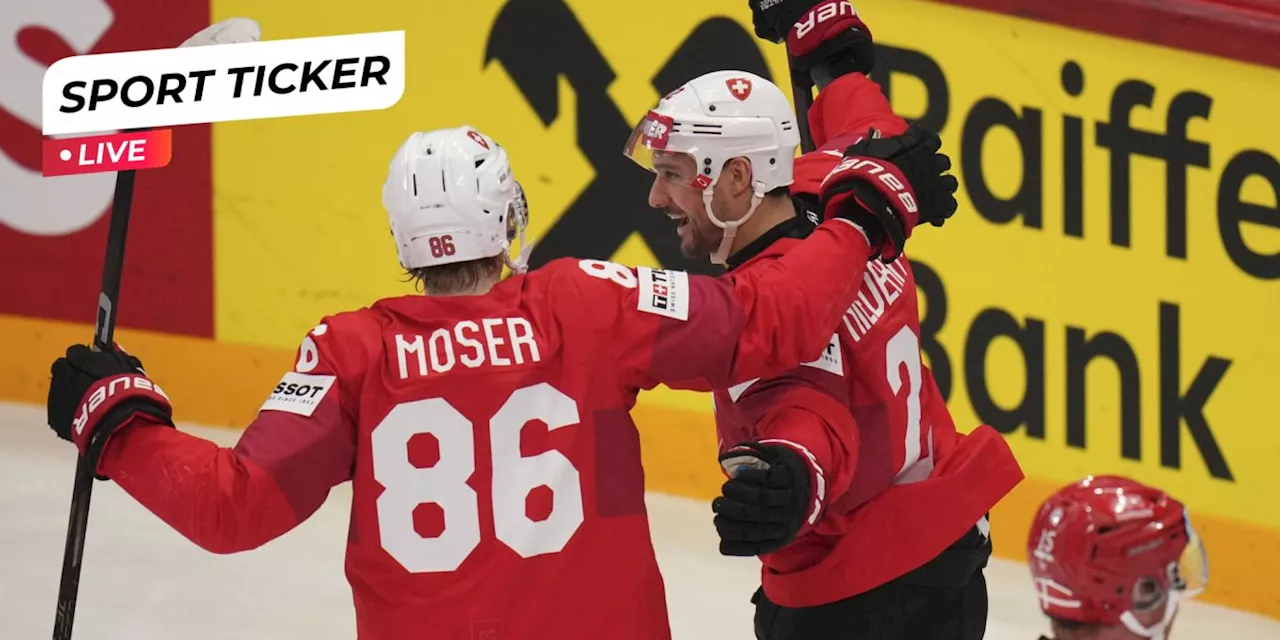 WM-Halbfinal Ticker: Schaltet die Hockey-Nati auch Dänemark aus?