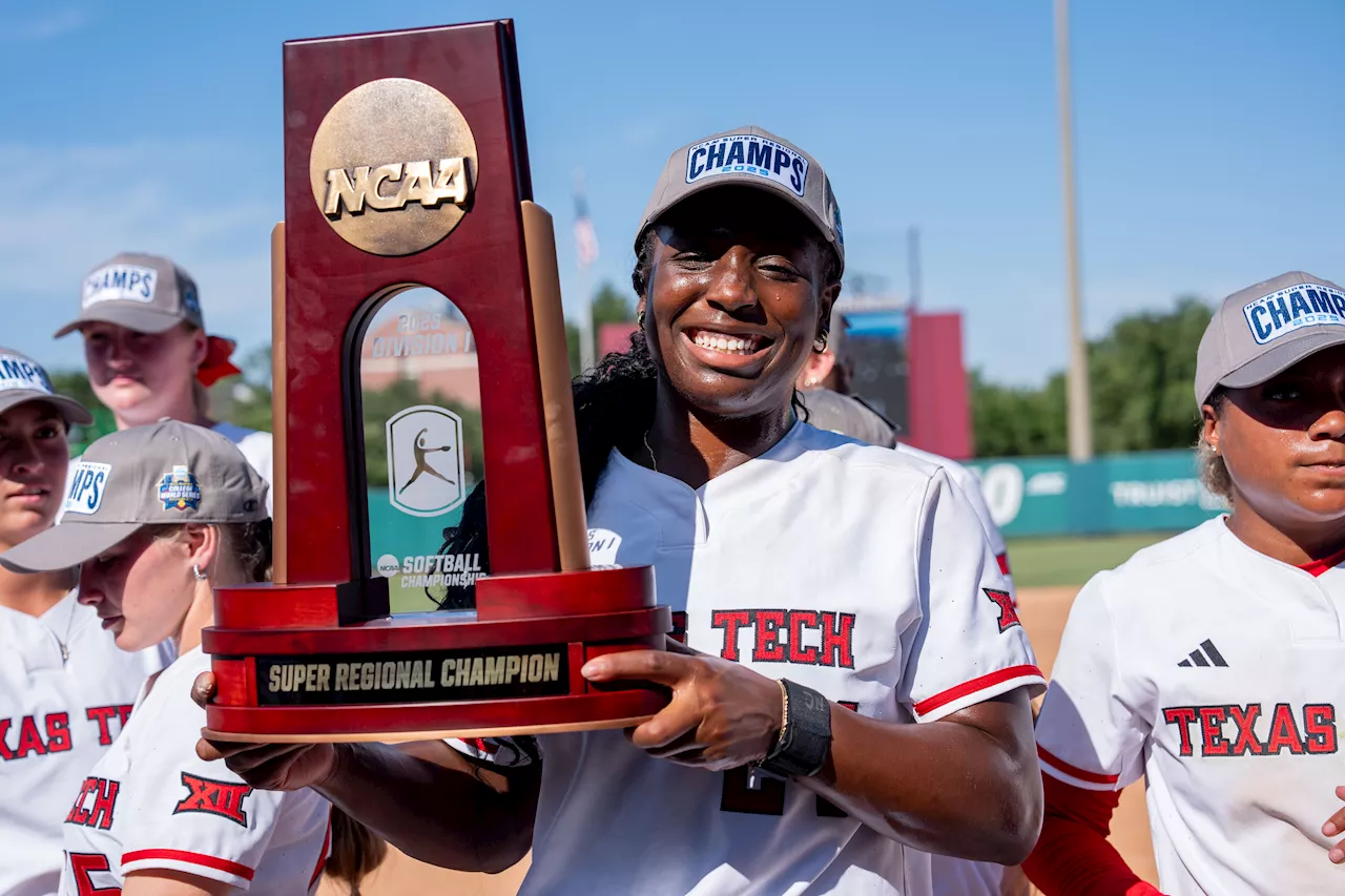 Texas Tech is headed to its first-ever Women's College World Series