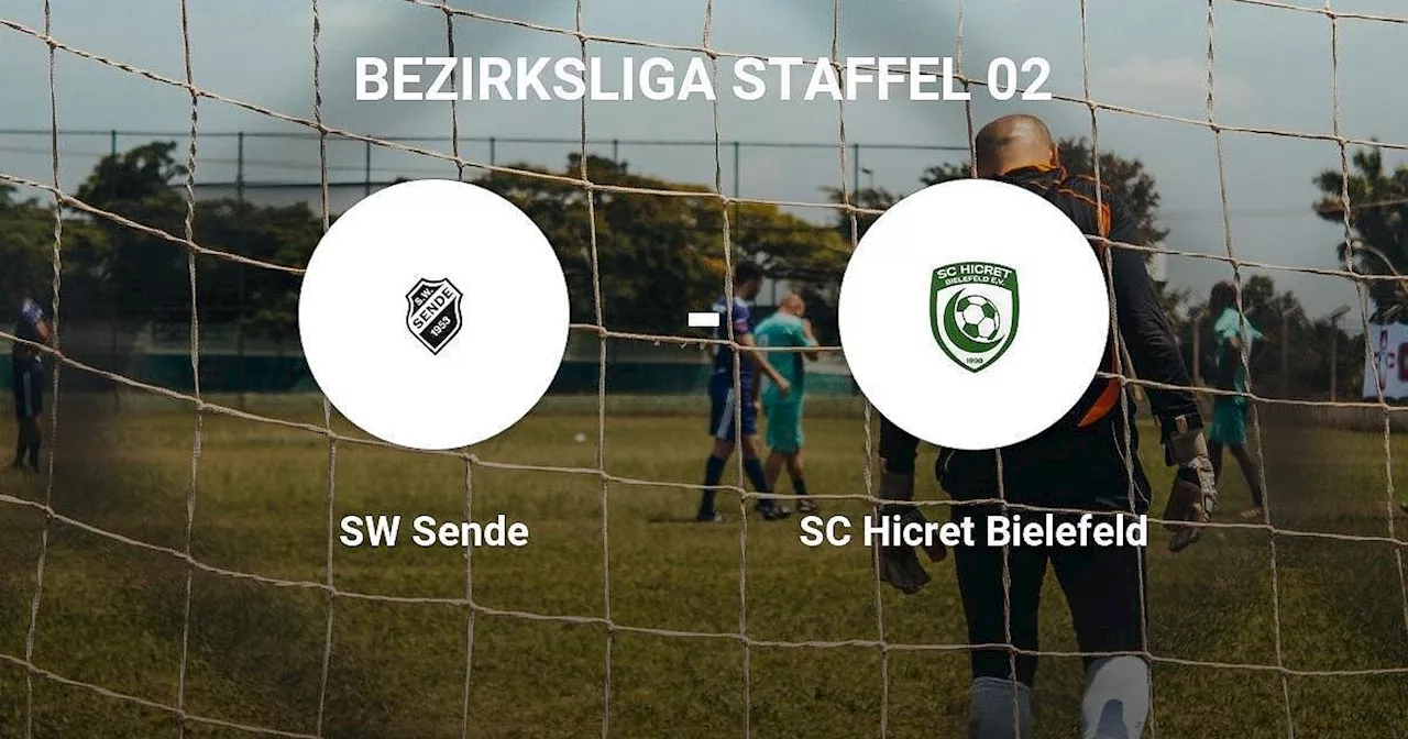 SW Sende setzt sich knapp durch gegen SC Hicret Bielefeld