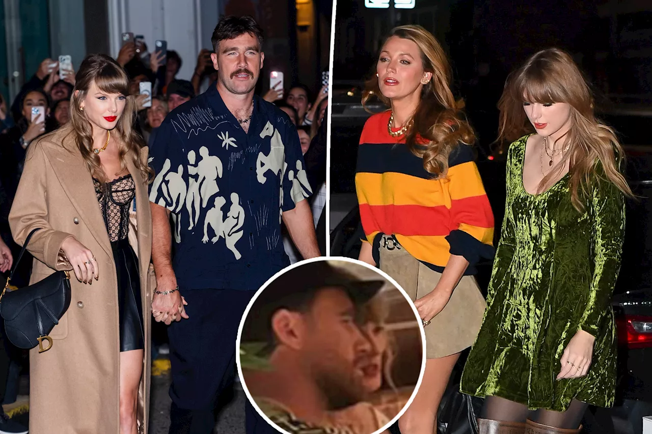 Taylor Swift and Travis Kelce have cozy date night in Florida amid singer's rumored fallout with Blake Lively