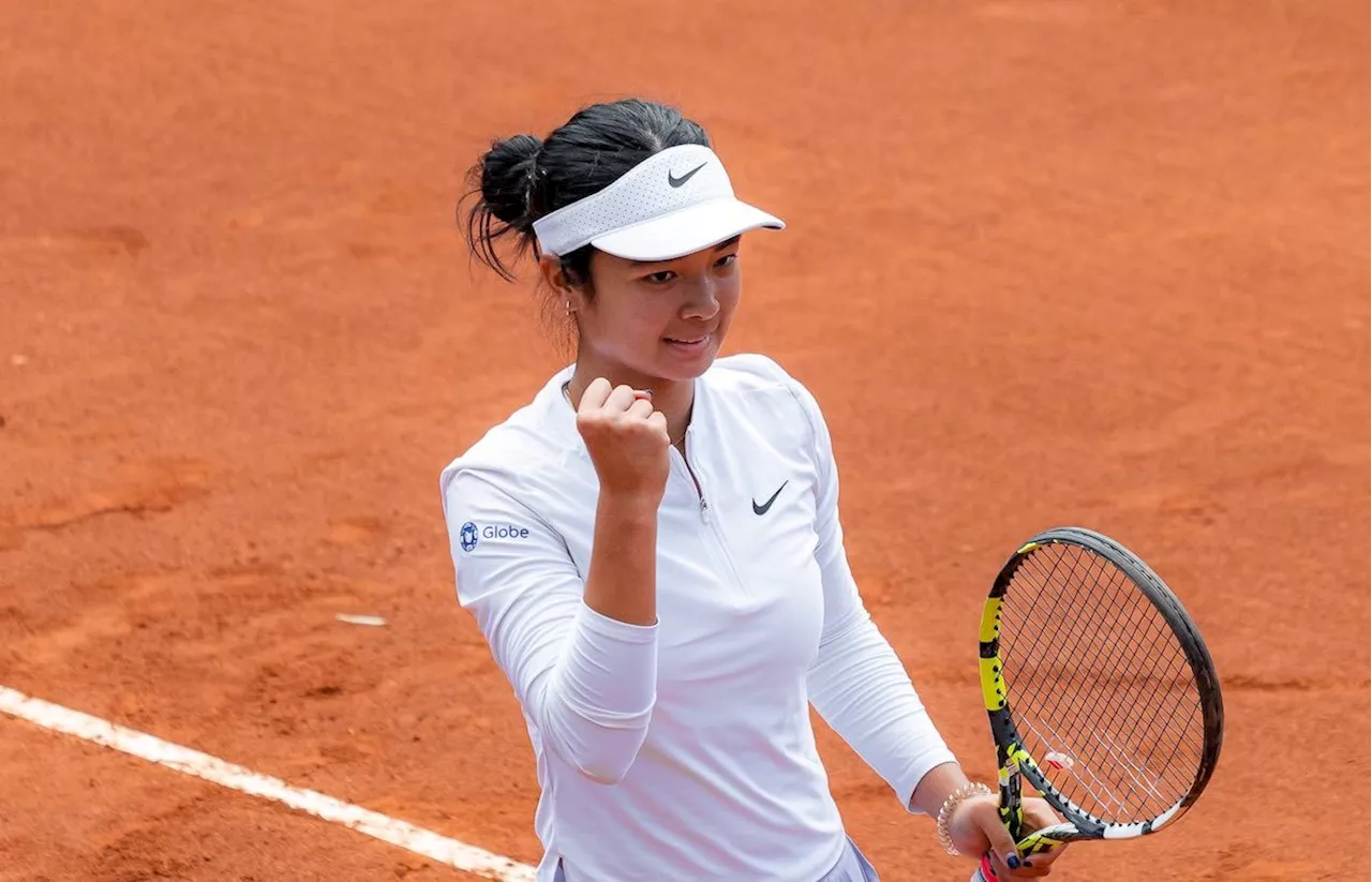 Alex Eala set to make history in French Open debut