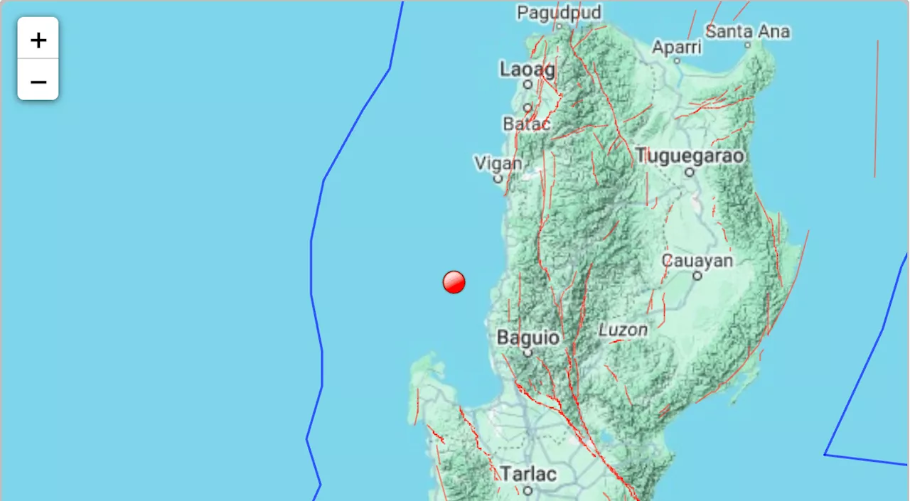 Magnitude 5.2 earthquake jolts La Union, other parts of Ilocos Region