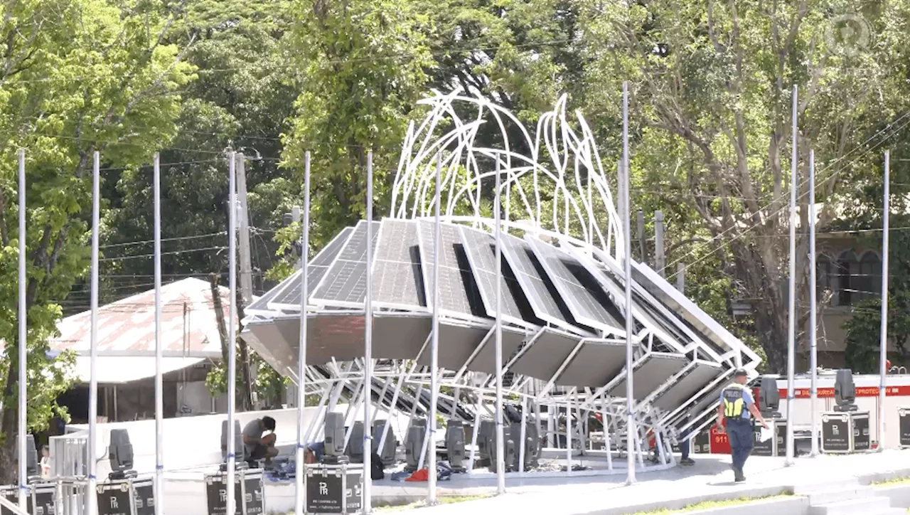 Palaro 2025 features solar-powered cauldron in Ilocos Norte