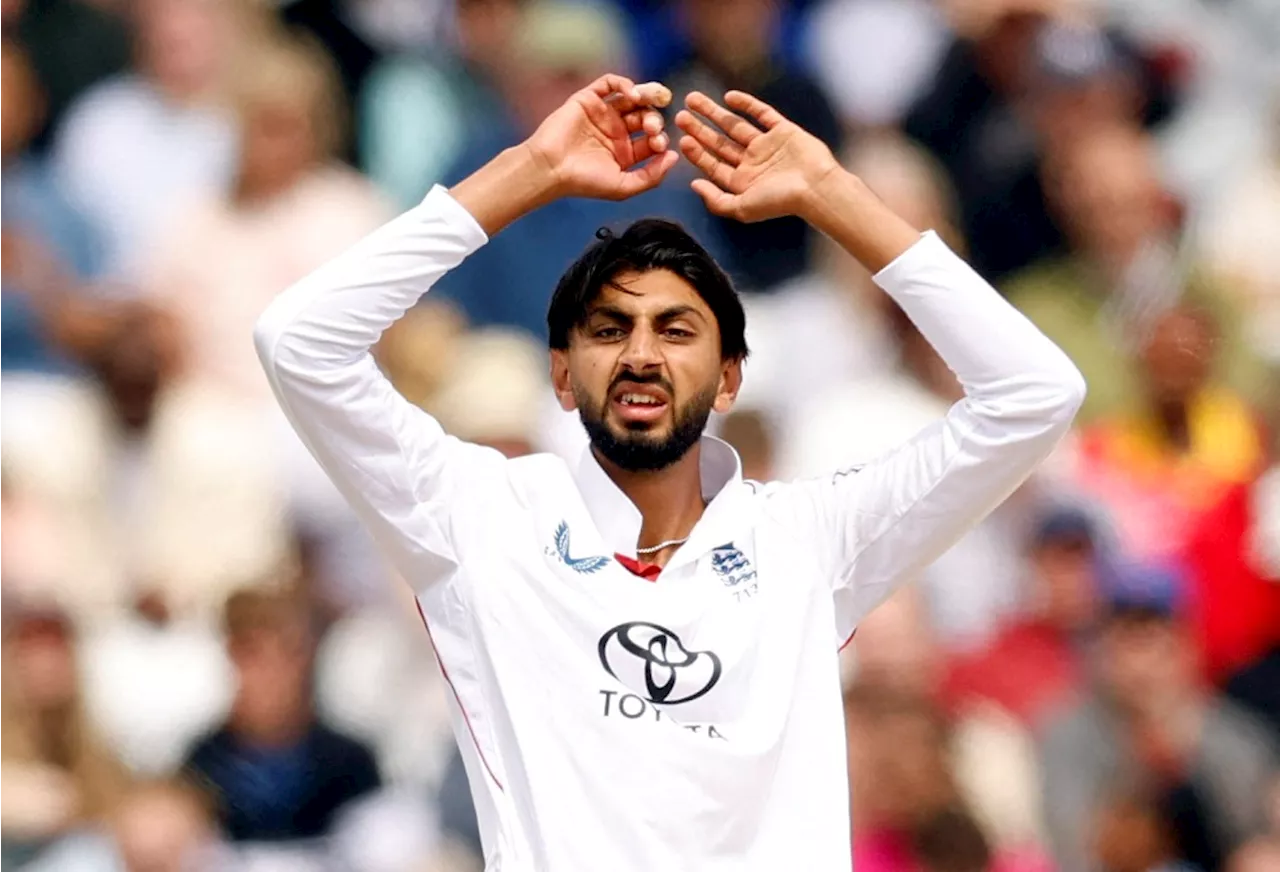 Bashir takes six wickets as England win Zimbabwe test by innings - SABC News