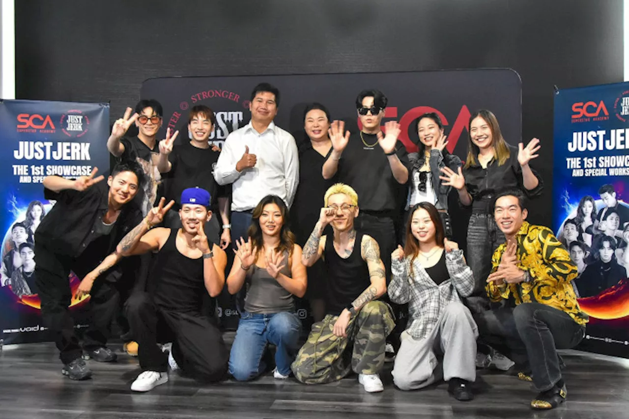 'SCA' สานฝันนักเต้นไทย ผุดไอเดีย 'Just Jerk Exclusive Dance Workshop' ตั้งเป้าไทยศูนย์กลางการเต้นอาเซียน