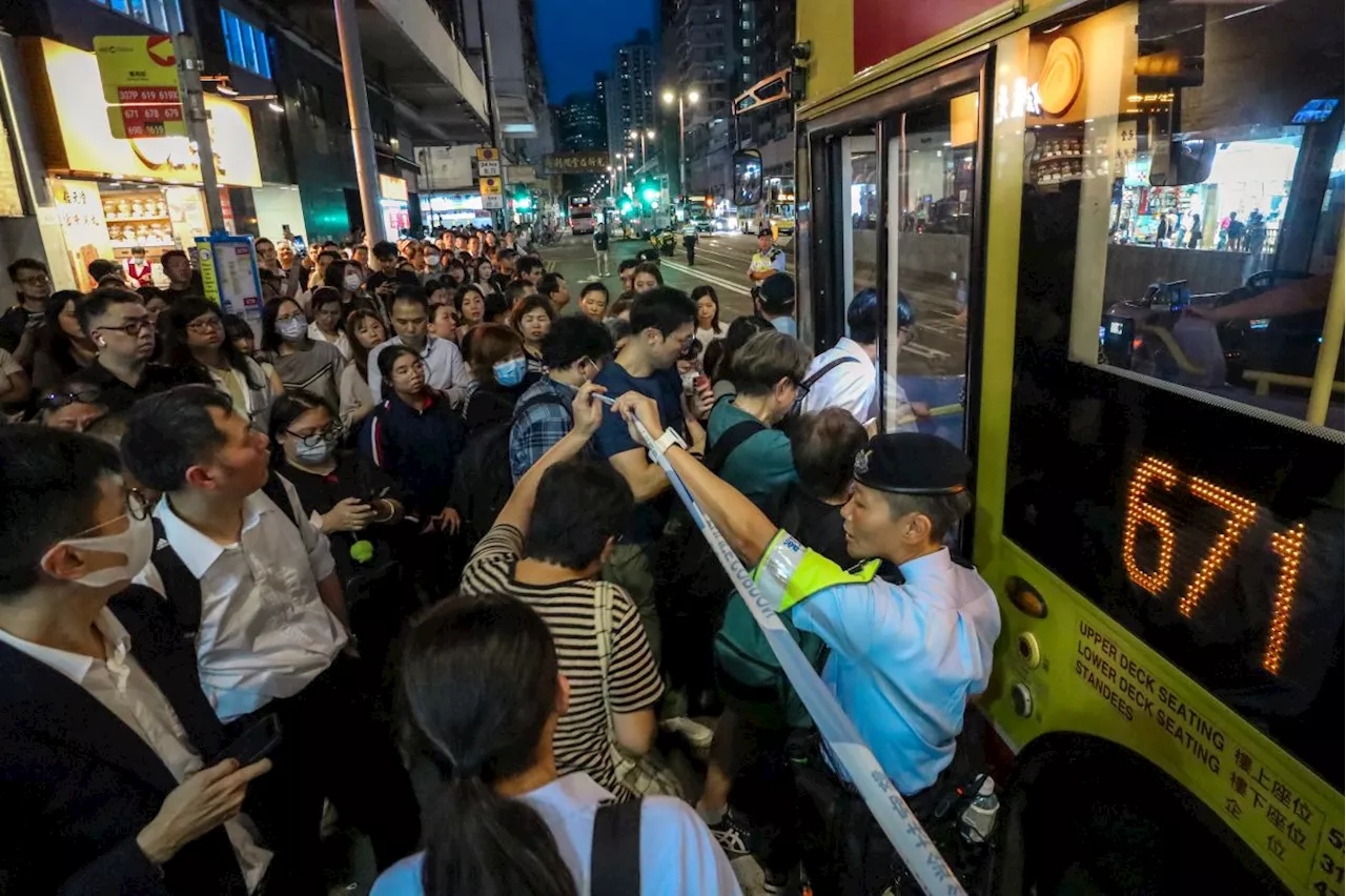 Five-hour MTR chaos in Hong Kong sparks official rebuke, service review ordered