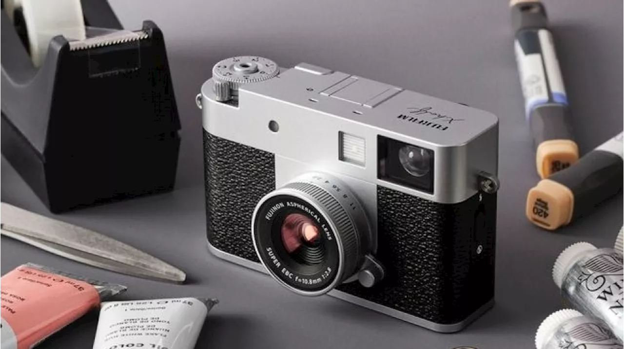 Kamera Digital Fujifilm X half Resmi Dirilis, Berdesain Klasik dengan Fitur 2-in-1