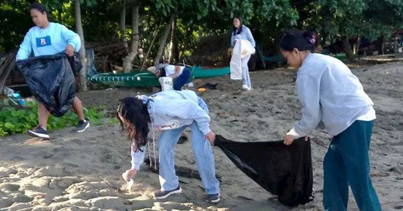 243 kilos of waste collected in Siocon coastal clean-up