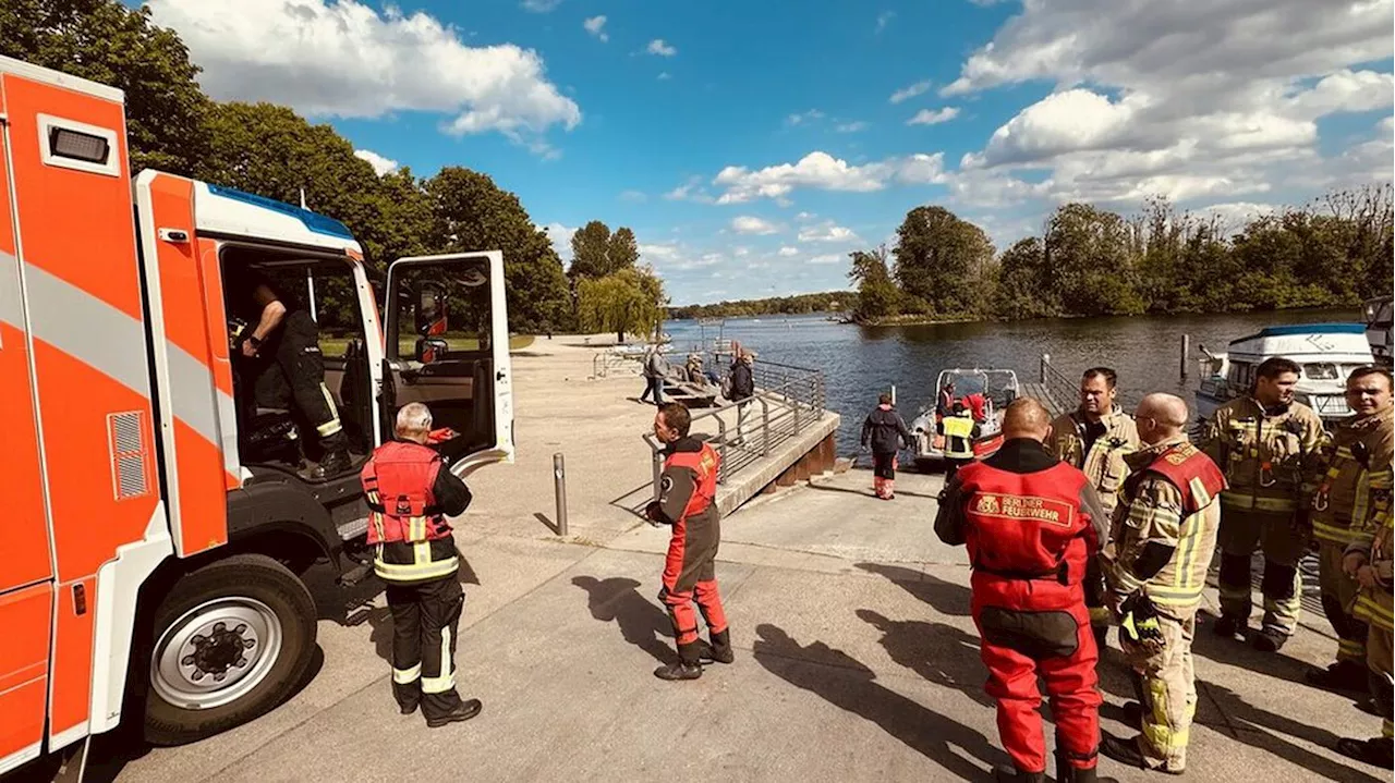 Reanimation nach Bootsunfall auf der Havel