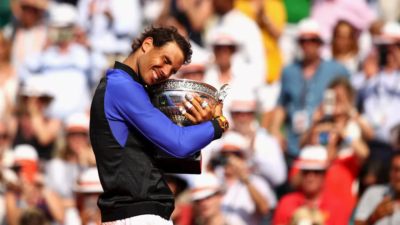  Rafael Nadal made French Open history after opponent destroyed racket
