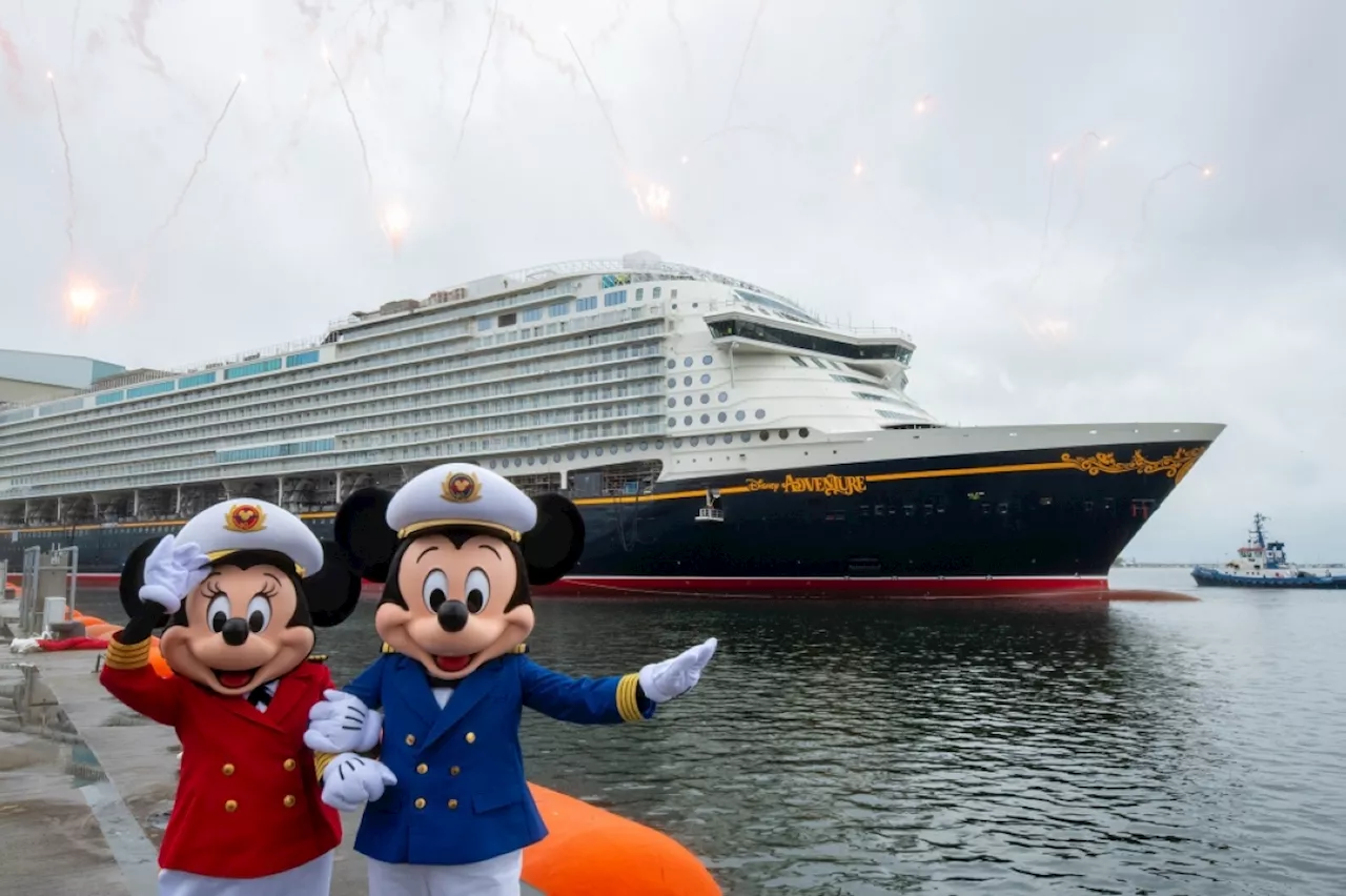 Disney Adventure makes a splash in Germany before Singapore debut