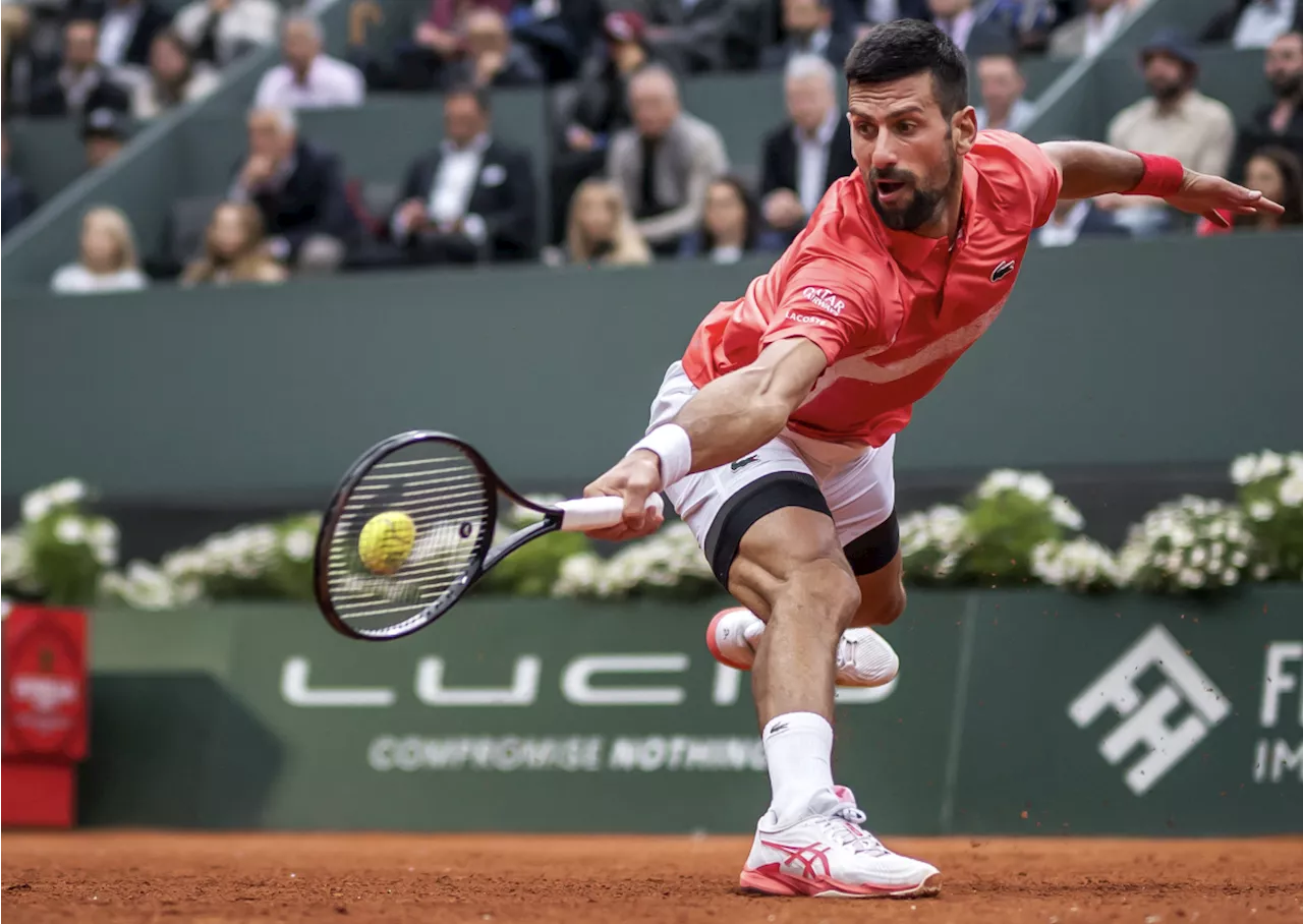 Djokovic closes in on 100th ATP title