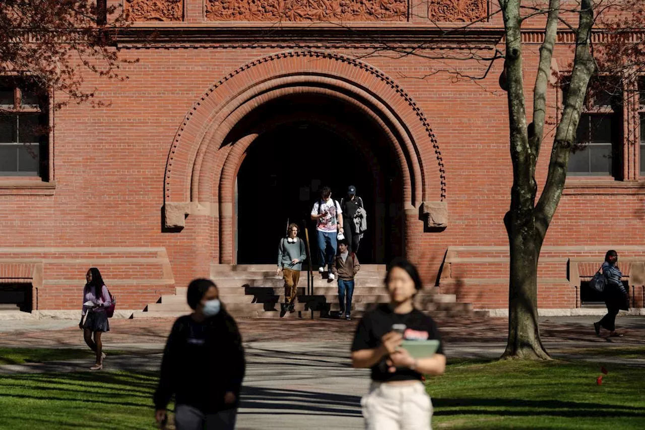 Judge temporarily halts Trump block on foreign students at Harvard