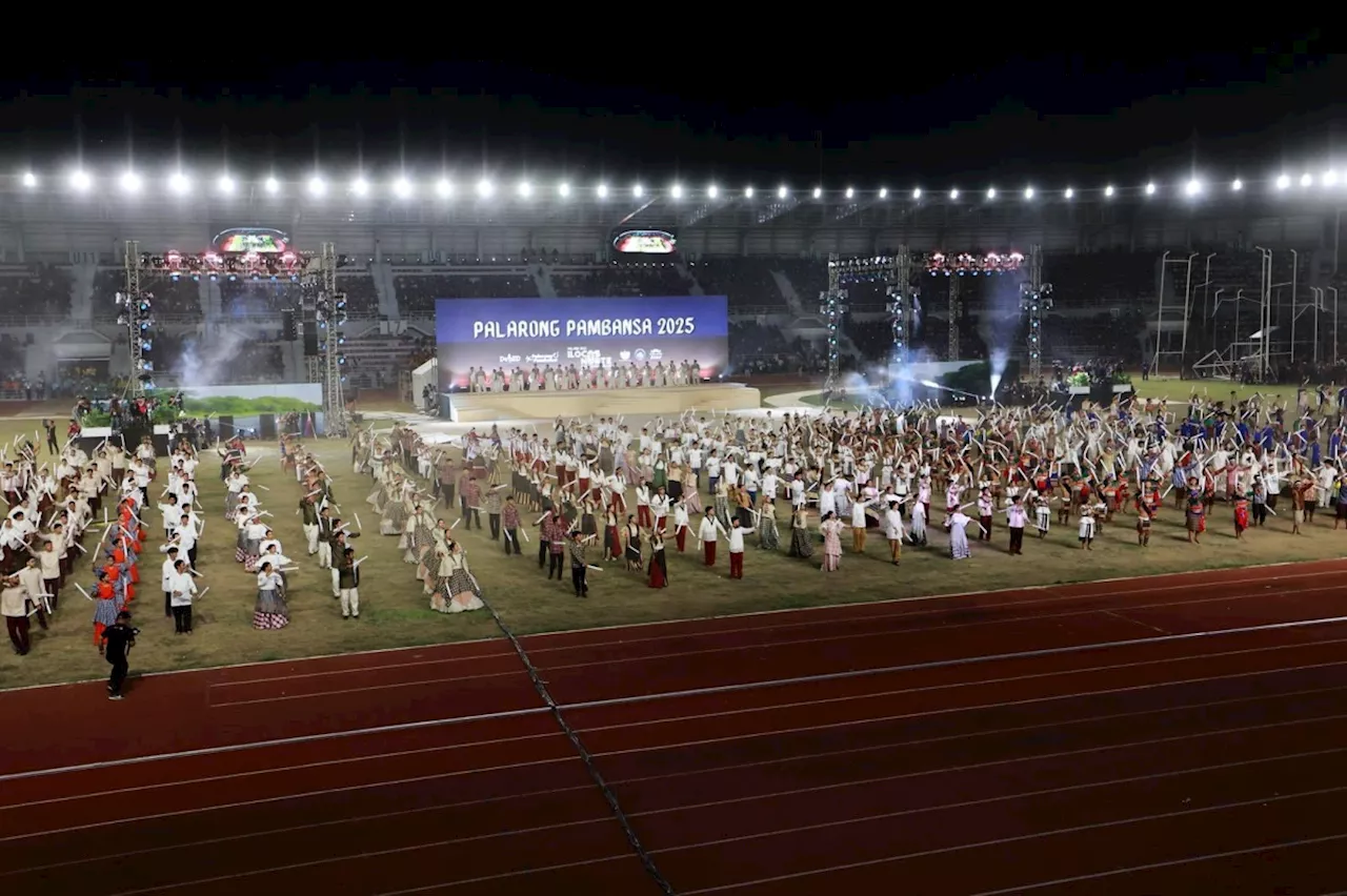 Marcos kicks off Palarong Pambansa 2025 in Ilocos Norte