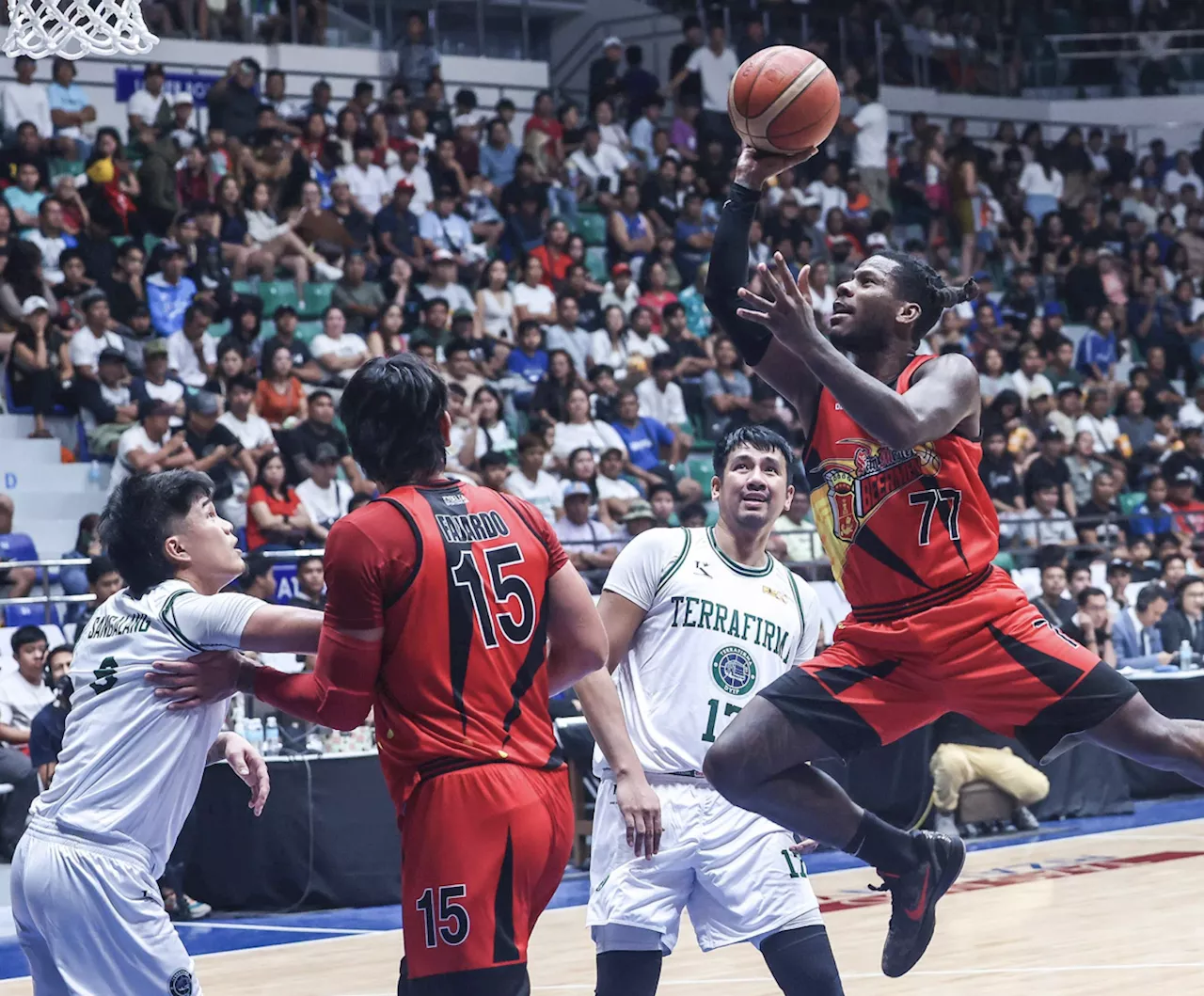 NLEX, SMB out to boost playoff positions