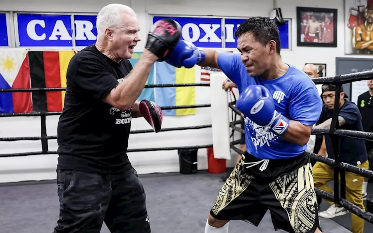 Pacquiao intensifies training at Wild Card Gym
