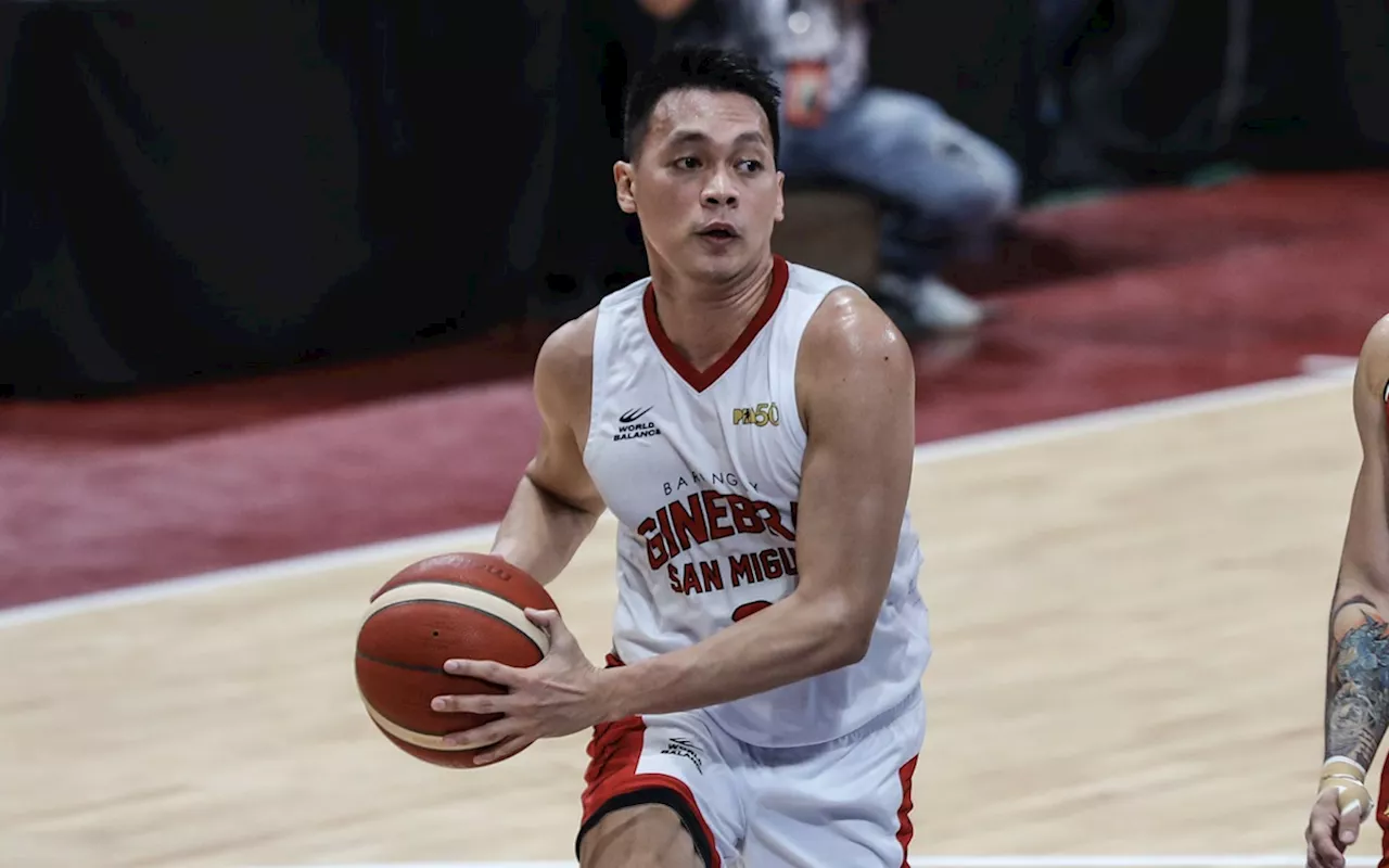 Scottie Thompson leaves Philsports Arena in haste as wife Jinky goes in labor